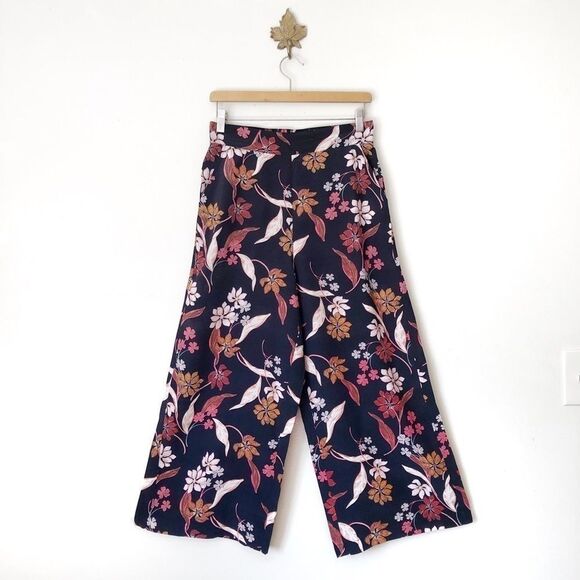 Anthropologie Dolan Floral Pam Trousers NWT - Picture 1 of 7